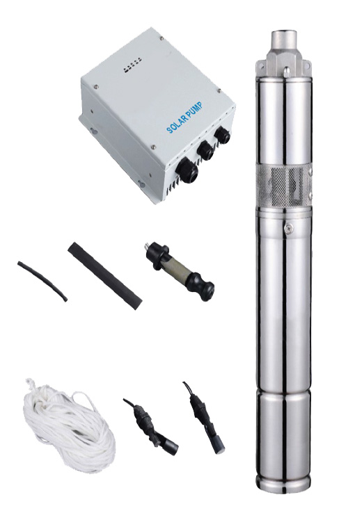 BOREHOLE DC SOLAR PUMP