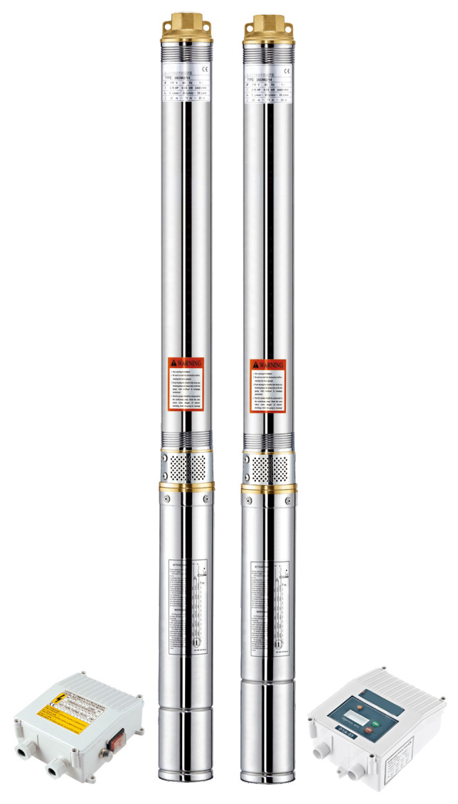 3 SDM BOREHOLE RANGE (3”)